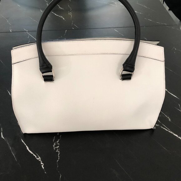 Nardelli Women’s White Black Bag Purse - Picture 6 of 12